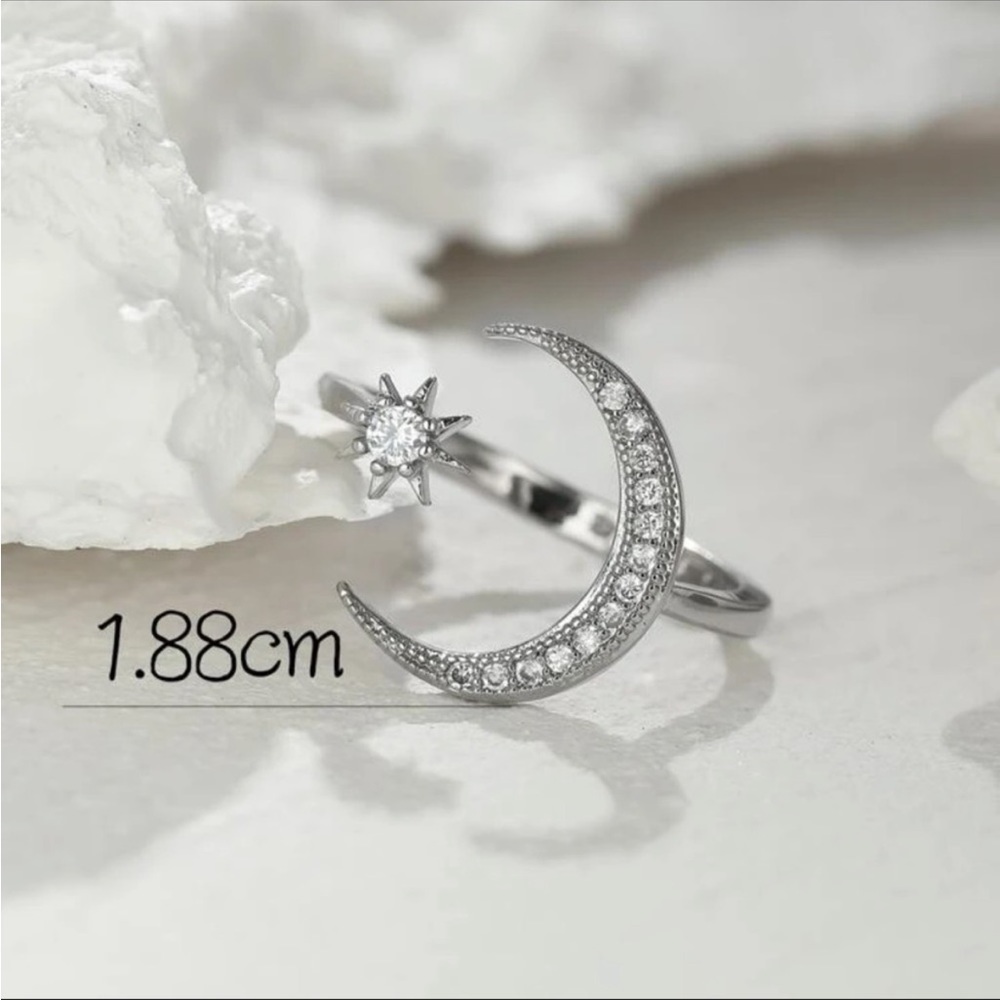 Celestial cuff ring - Picture 2 of 3